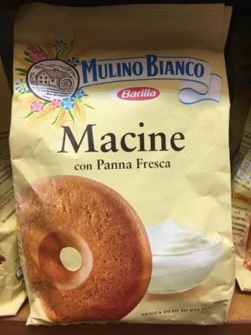 Maxine Panna Fresca Biscuit
