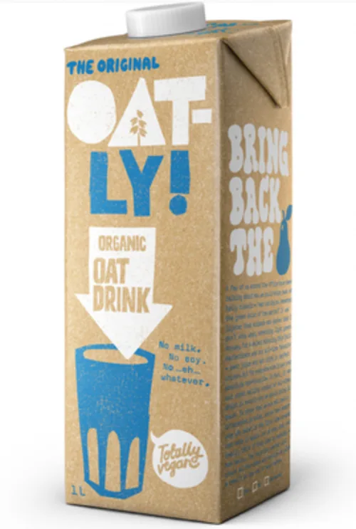 OATLY OAT DRINK ORGANIC