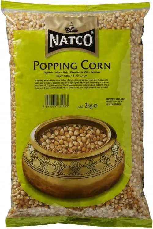 Natco Popping Corn 2kg