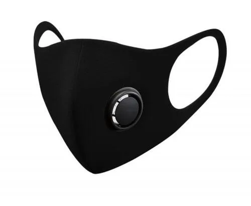 Re usable mask with filter