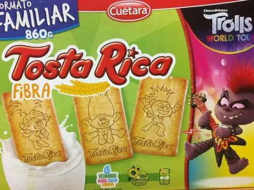 Tosta rica biscuits 860g