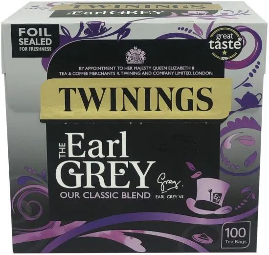 Twinnings Earl Grey Tea 100 bags