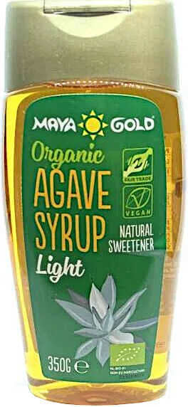 Maya Gold Agave Syrup Light 350g