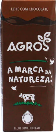 Agros chocolate milk 200ml