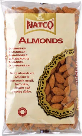 Natco Almonds 1kg