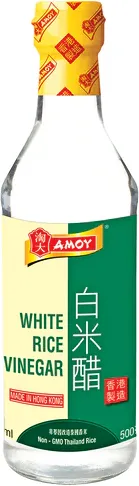 Amoy White Rice Vinegar 500ml