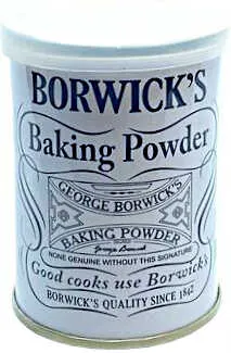 Borwick's Baking Powder 100g