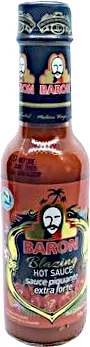 Baron Blazing Hot Sauce