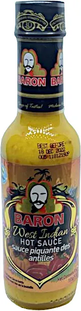 Baron West Indian Hot Sauce