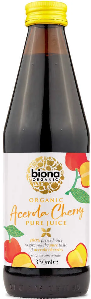 Biona Organic Acerola Cherry Juice 330ml