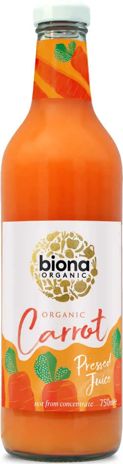 Biona Organic Carrot Juice 750ml