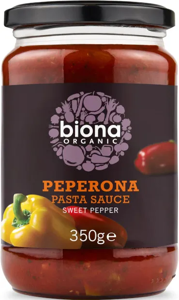 Biona Organic Peperona Pasta Sauce 350g