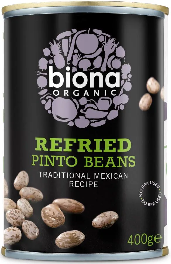 Biona Organic Pinto Beans 400g