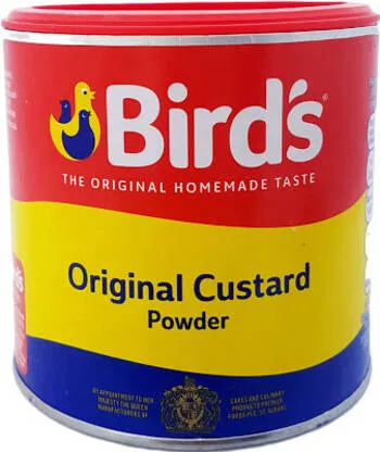 Birds Original Custard Powder
