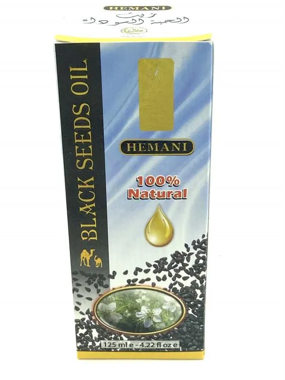 Black seed oil 125ml
