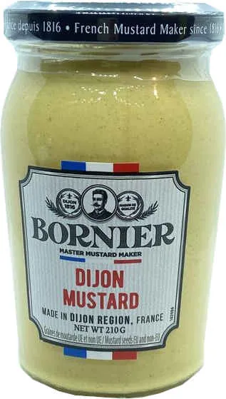Bornier Dijon Mustard 210g