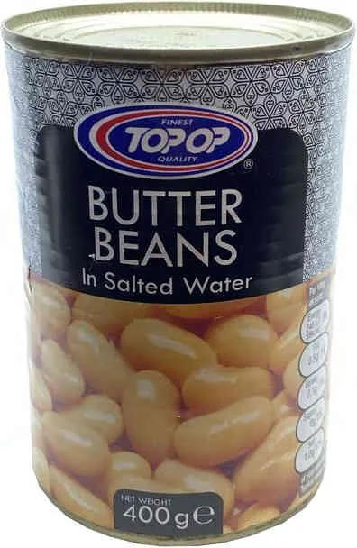 TRS Butter Beans in Salted Water 400g