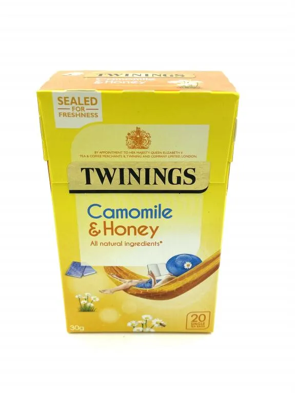 Camomile and Honey Tea