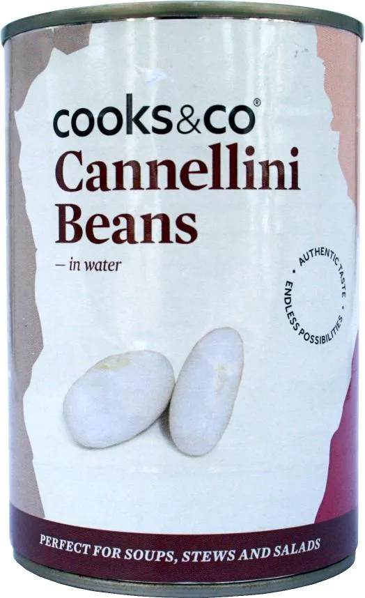 Cooks & Co Cannellini Beans 2 X 400g