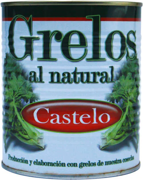 Castelo Grelos al Natural Galician Turnip 460g