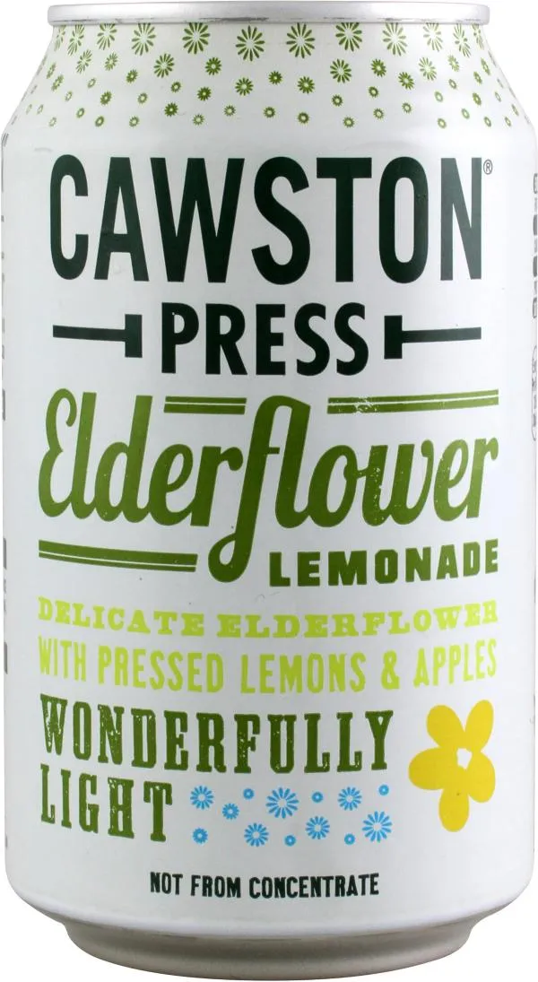 Cawston press Elderflower lemonade 330ml