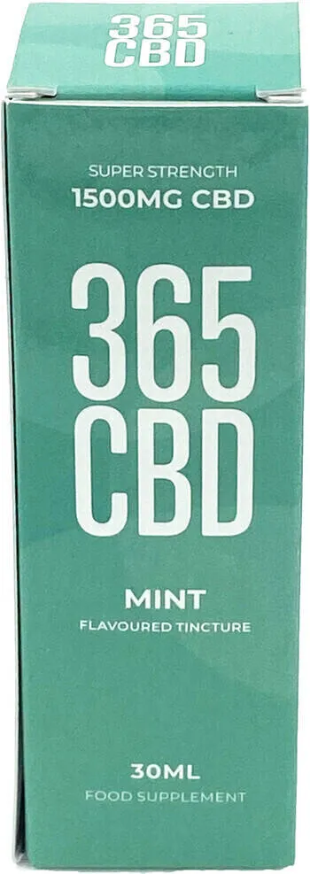 CBD Food supplement Mint 30ml
