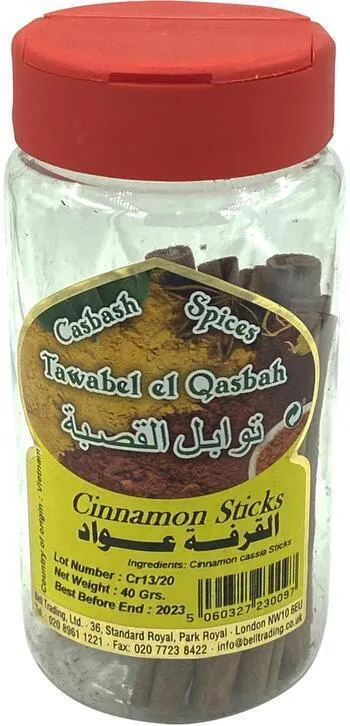 Tawabel el Qasba Cinnamon sticks x 12