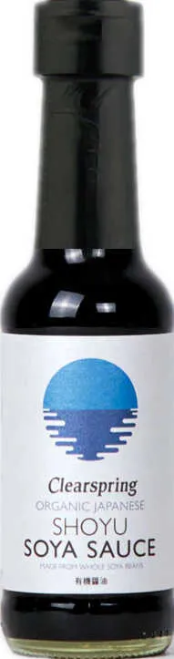 Clearspring Organic Japanese Shoyu Soya Sauce 150ml