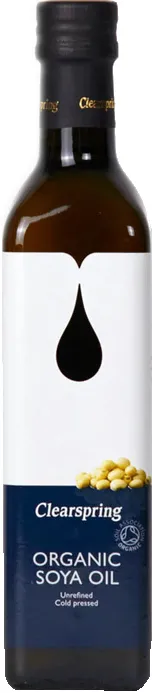 Clearspring Organic Soya Oil 500ml