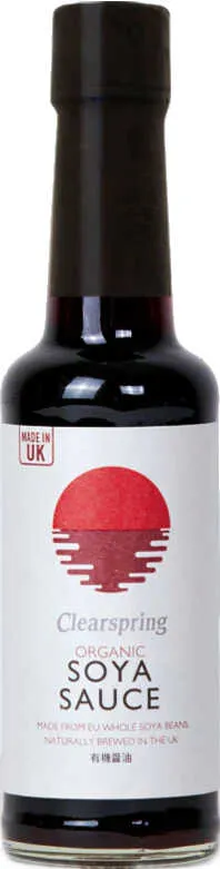 Clearspring Organic Soya Sauce 150ml