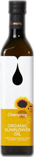 Clearspring Organic Sunflower Oil 500ml