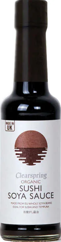 Clearspring Organic Sushi Soya Sauce 150ml