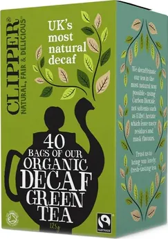 Clipper Organic Decaf Green Tea 80g
