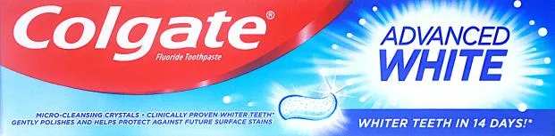Colgate Toothpaste advanced white