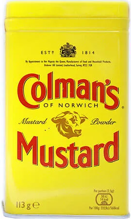 Colman's Mustard Powder 113g