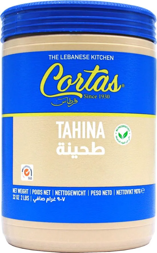 cortas tahini 907g