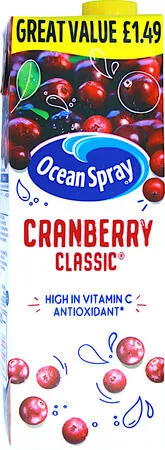 Cranberry Juice 1l