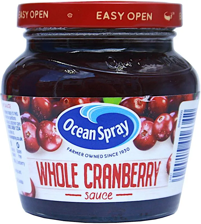 cranberry sauce