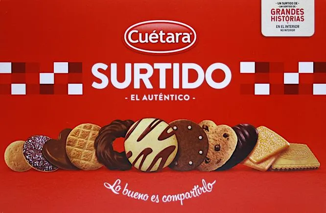 Cuetara Assorted spanish biscuits