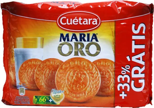 Cuetara Maria Oro