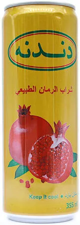 Dandanah natural pomegranate drink 355ml