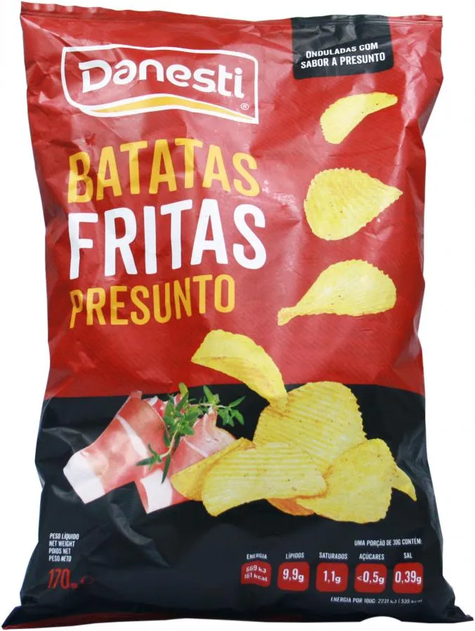 Danesti Crisps Ham Flavour 170g