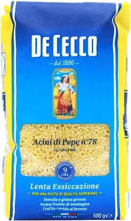 De Cecco Pasta acini 1kg