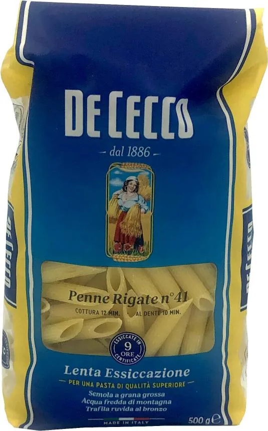 De Cecco Penne Rigate 500g