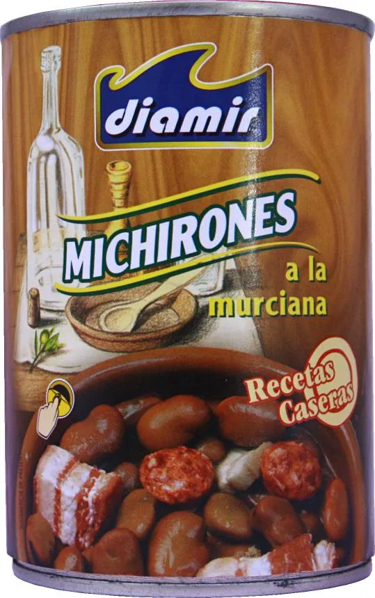 Diamir red bean stew with chorizo 425g