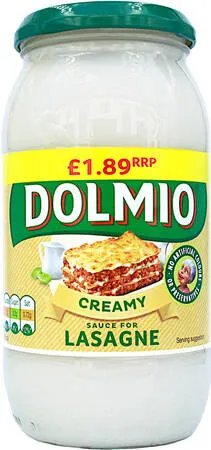 Dolmio Creamy Lasagne Sauce
