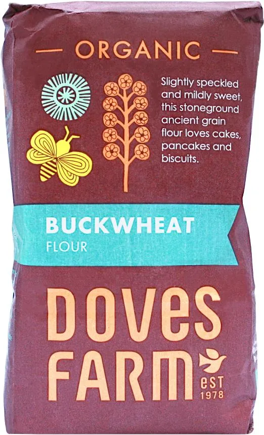 Doves farm organic buckwheat flour 1kg