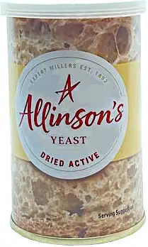 Dried Active Yeast 125g