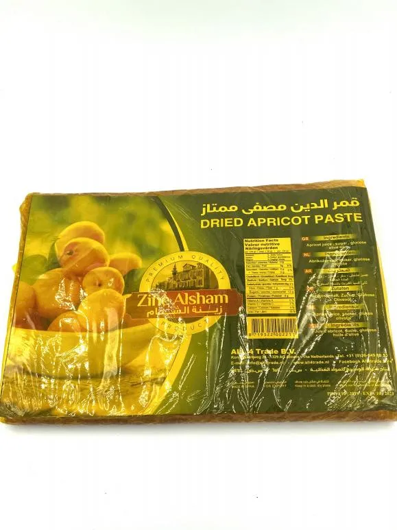 Dried Apricot Paste