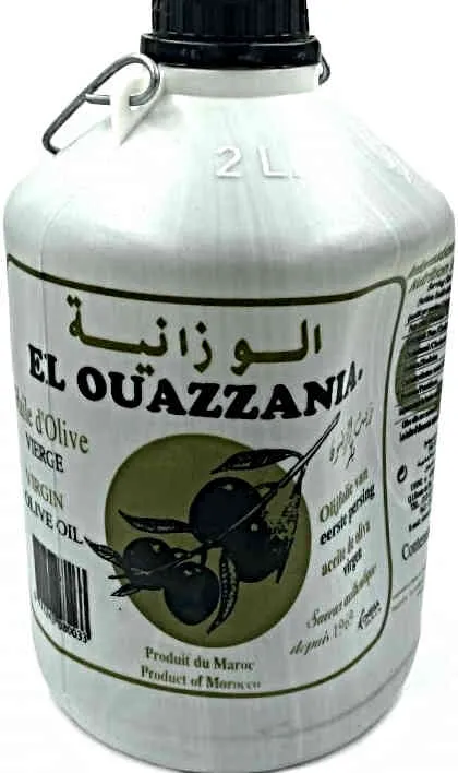 El Ouazzania Olive Oil 2L
